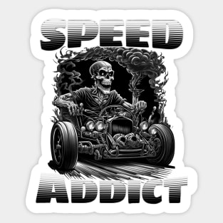 Speed Addict Sticker